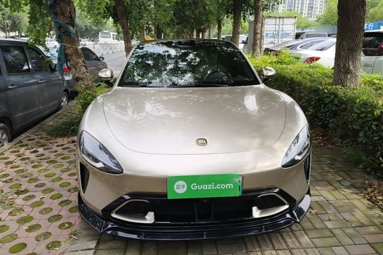 Used Xiaomi Auto SU7 2024 Rear-Drive Ultra-Long Range Advanced Pro-Level Intelligent Driving Version Front
