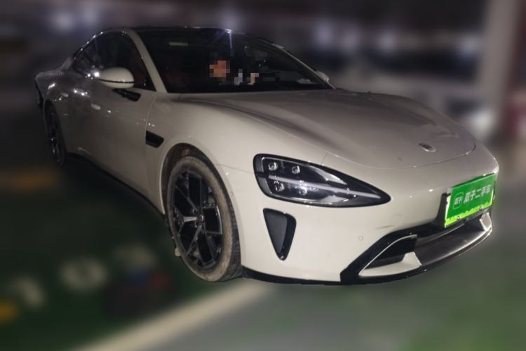 Used Xiaomi Auto SU7 2024 Rear-Drive Ultra-Long Range Advanced Pro-Level Intelligent Driving Version Front Right 45 Deg