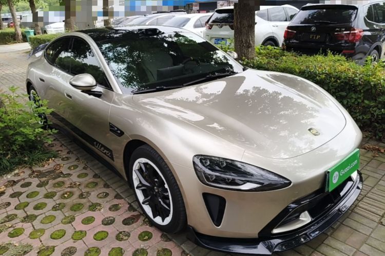 Used Xiaomi Auto SU7 2024 Rear-Drive Ultra-Long Range Advanced Pro-Level Intelligent Driving Version Front Right 45 Deg