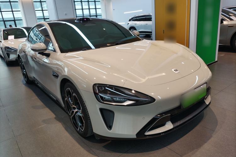 Used Xiaomi Auto SU7 2024 Four-Wheel Drive Ultra-Long Range Advanced Intelligent Driving Max Edition Front Right 45 Deg
