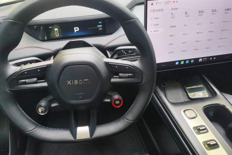 Used Xiaomi Auto SU7 2024 Rear-Drive Long-Range Intelligent Driving Version Gear Lever
