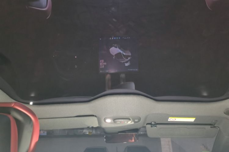 Used Xiaomi Auto SU7 2024 Rear-Drive Ultra-Long Range Advanced Pro-Level Intelligent Driving Version Headliner