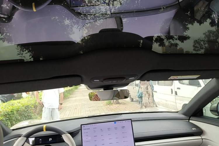 Used Xiaomi Auto SU7 2024 Rear-Drive Ultra-Long Range Advanced Pro-Level Intelligent Driving Version Headliner