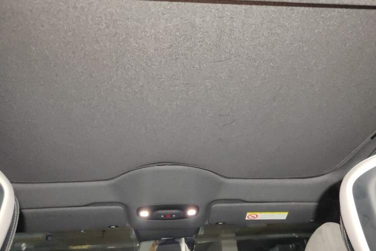 Used Xiaomi Auto SU7 2024 Rear-Drive Long-Range Intelligent Driving Version Headliner