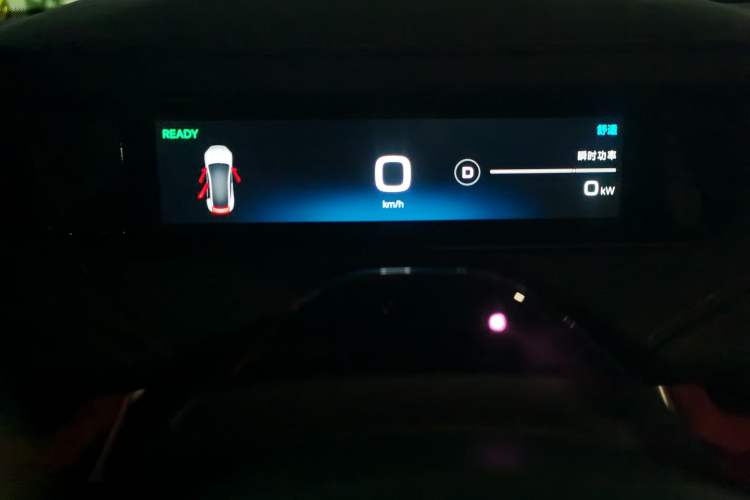 Used Xiaomi Auto SU7 2024 Rear-Drive Ultra-Long Range Advanced Pro-Level Intelligent Driving Version Instrument Cluster