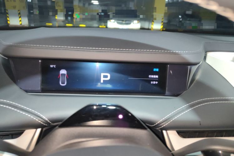 Used Xiaomi Auto SU7 2024 Rear-Drive Long-Range Intelligent Driving Version Instrument Cluster