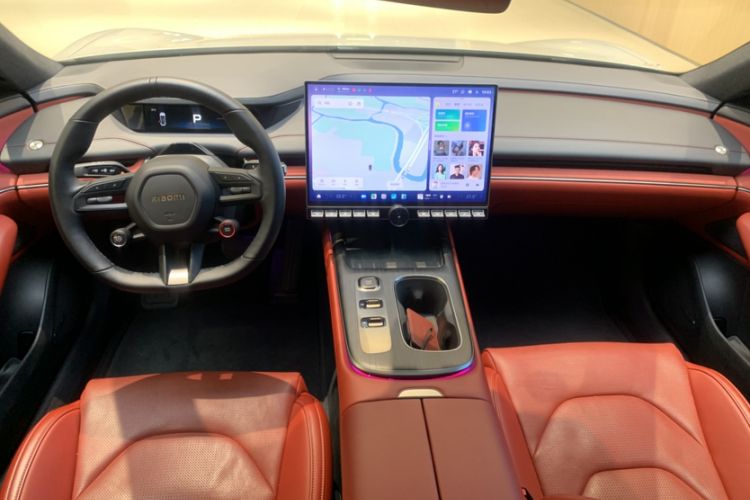 Used Xiaomi Auto SU7 2024 Rear-Drive Standard Founder Edition Interior 5