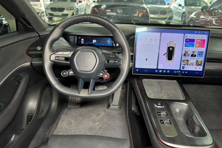 Used Xiaomi Auto SU7 2024 Rear-Drive Long-Range Intelligent Driving Version Interior 8