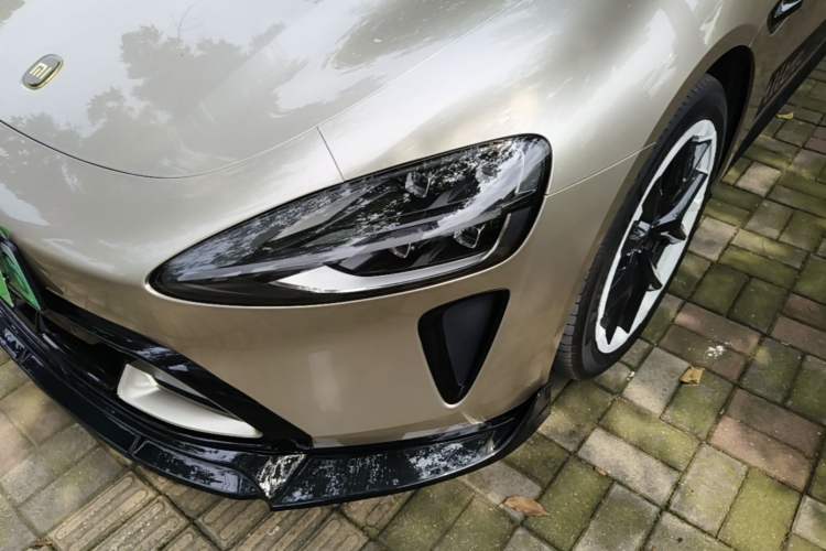 Used Xiaomi Auto SU7 2024 Rear-Drive Ultra-Long Range Advanced Pro-Level Intelligent Driving Version Left Front Headlight