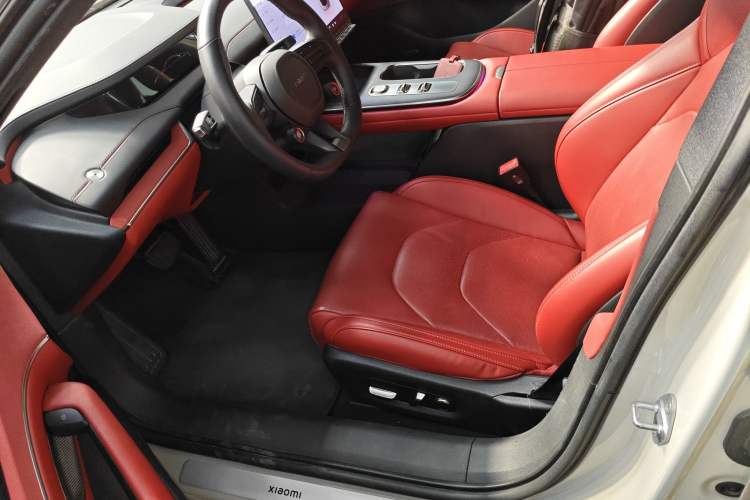 Used Xiaomi Auto SU7 2024 Rear-Drive Standard Founder Edition Left Front Seat