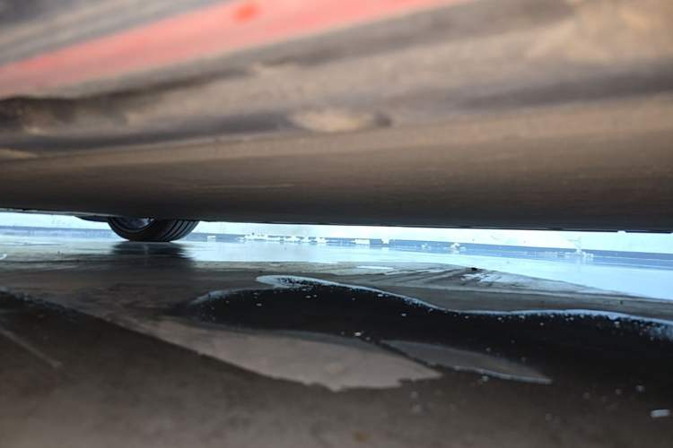 Used Xiaomi Auto SU7 2024 Four-Wheel Drive Ultra-Long Range Advanced Intelligent Driving Max Edition Left Side Sill