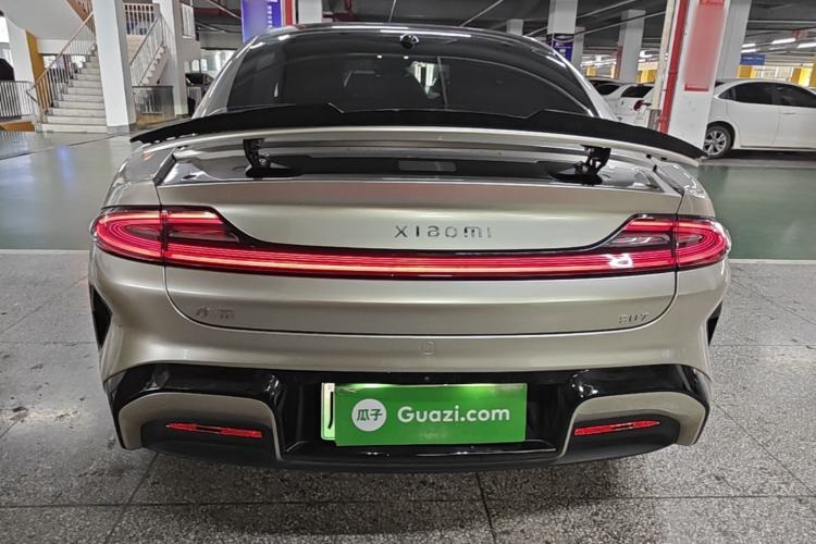 Used Xiaomi Auto SU7 2024 Rear-Drive Long-Range Intelligent Driving Version Rear