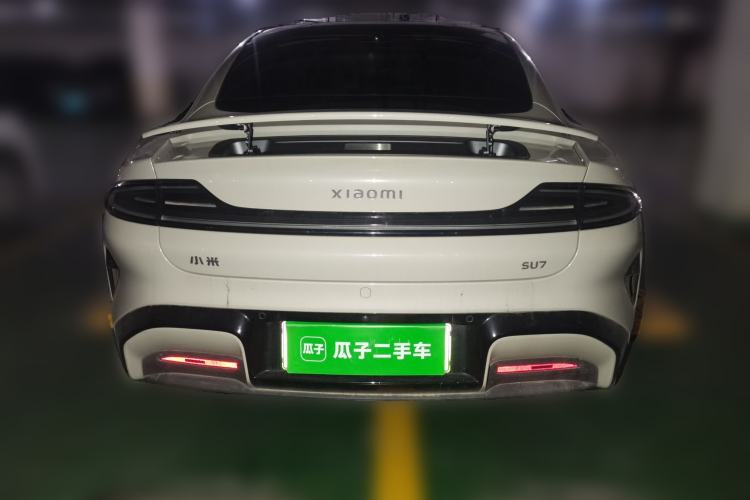 Used Xiaomi Auto SU7 2024 Rear-Drive Ultra-Long Range Advanced Pro-Level Intelligent Driving Version Rear