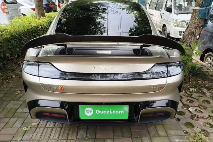 Used Xiaomi Auto SU7 2024 Rear-Drive Ultra-Long Range Advanced Pro-Level Intelligent Driving Version Rear