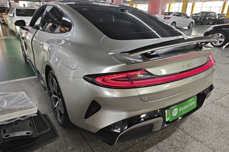 Used Xiaomi Auto SU7 2024 Rear-Drive Long-Range Intelligent Driving Version Rear Left 45 Deg