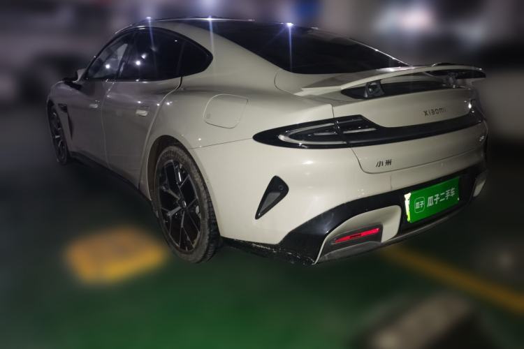 Used Xiaomi Auto SU7 2024 Rear-Drive Ultra-Long Range Advanced Pro-Level Intelligent Driving Version Rear Left 45 Deg