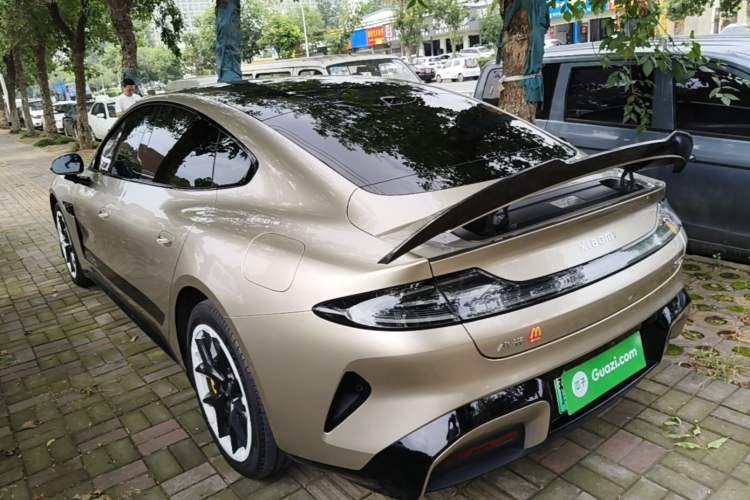 Used Xiaomi Auto SU7 2024 Rear-Drive Ultra-Long Range Advanced Pro-Level Intelligent Driving Version Rear Left 45 Deg