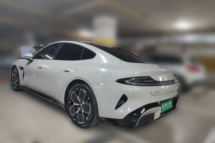 Used Xiaomi Auto SU7 2024 Rear-Drive Long-Range Intelligent Driving Version Rear Left 45 Deg