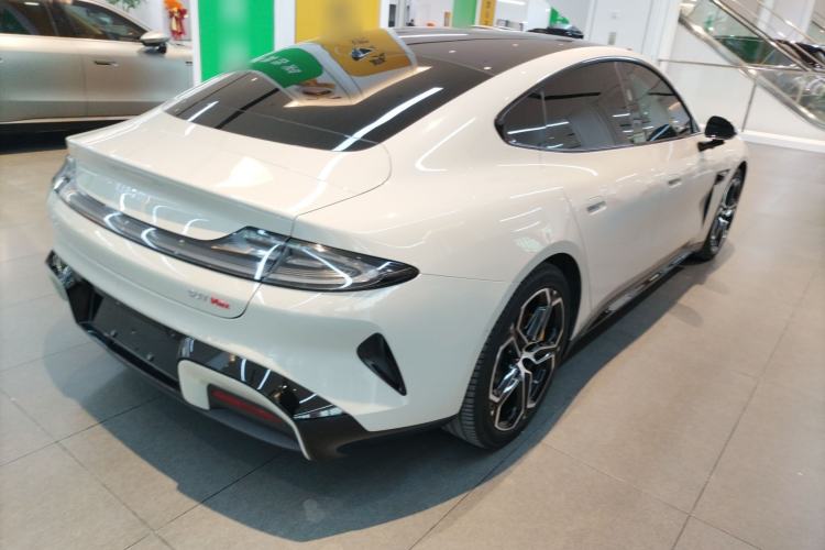 Used Xiaomi Auto SU7 2024 Four-Wheel Drive Ultra-Long Range Advanced Intelligent Driving Max Edition Rear Right 45 Deg