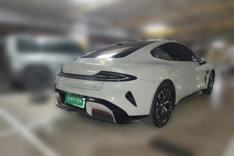 Used Xiaomi Auto SU7 2024 Rear-Drive Long-Range Intelligent Driving Version Rear Right 45 Deg