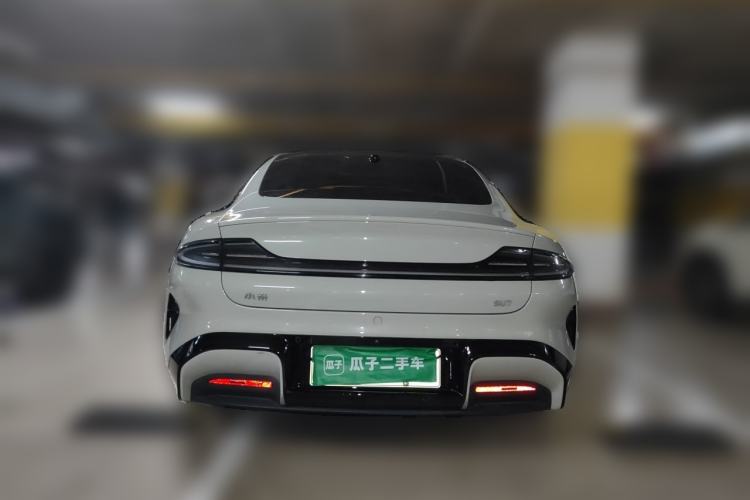 Used Xiaomi Auto SU7 2024 Rear-Drive Long-Range Intelligent Driving Version Rear