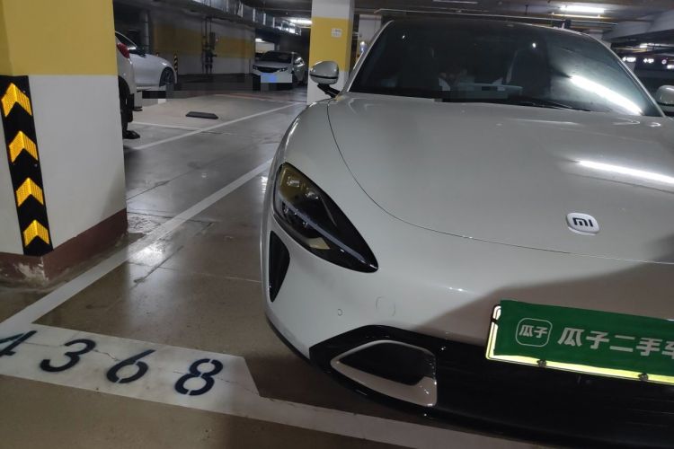 Used Xiaomi Auto SU7 2024 Rear-Drive Long-Range Intelligent Driving Version Right Front Headlight