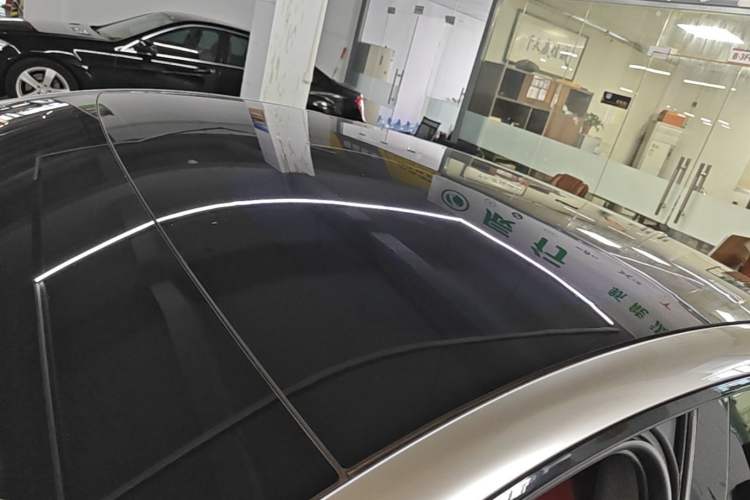 Used Xiaomi Auto SU7 2024 Rear-Drive Long-Range Intelligent Driving Version Roof