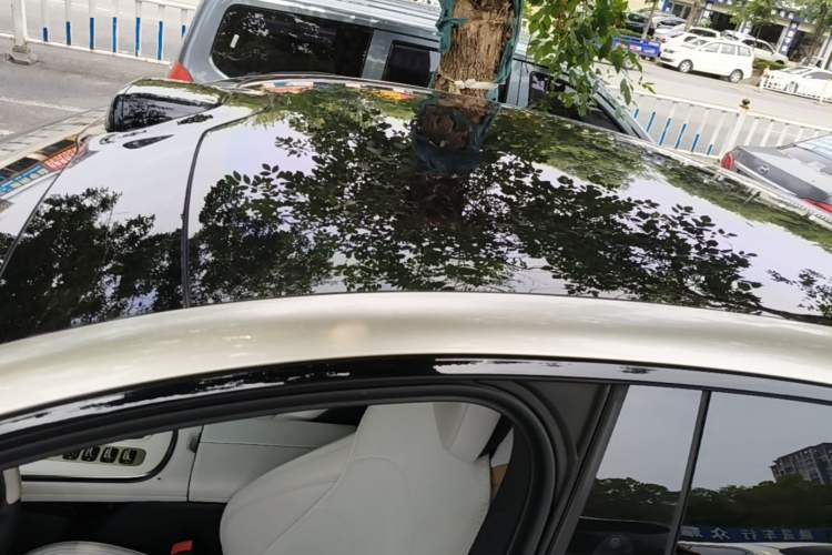 Used Xiaomi Auto SU7 2024 Rear-Drive Ultra-Long Range Advanced Pro-Level Intelligent Driving Version Roof