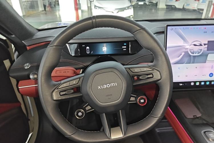 Used Xiaomi Auto SU7 2024 Rear-Drive Long-Range Intelligent Driving Version Steering Wheel