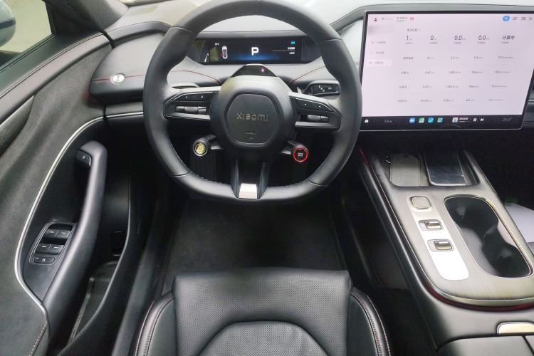 Used Xiaomi Auto SU7 2024 Rear-Drive Long-Range Intelligent Driving Version Steering Wheel