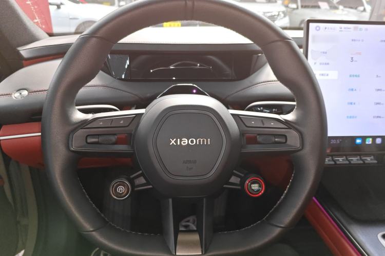 Used Xiaomi Auto SU7 2024 Rear-Drive Standard Founder Edition Steering Wheel