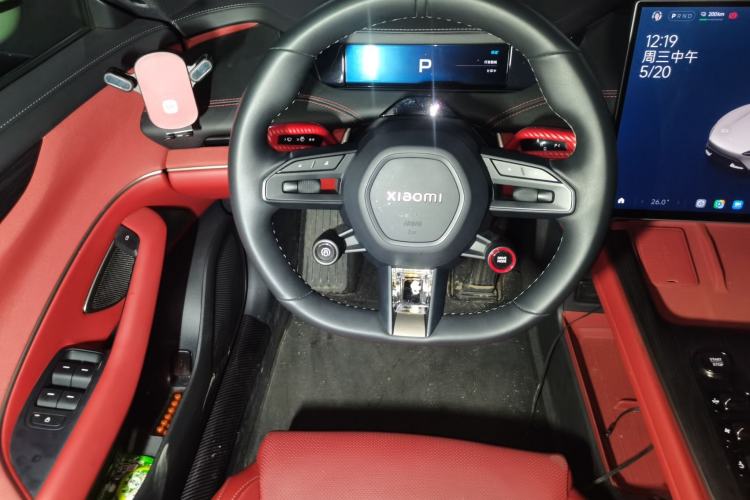 Used Xiaomi Auto SU7 2024 Rear-Drive Ultra-Long Range Advanced Pro-Level Intelligent Driving Version Steering Wheel