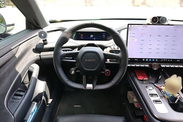 Used Xiaomi Auto SU7 2024 Rear-Drive Ultra-Long Range Advanced Pro-Level Intelligent Driving Version Steering Wheel