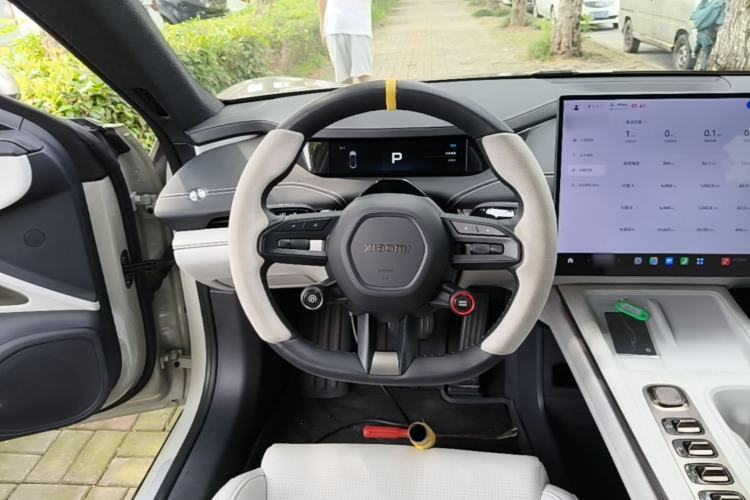 Used Xiaomi Auto SU7 2024 Rear-Drive Ultra-Long Range Advanced Pro-Level Intelligent Driving Version Steering Wheel