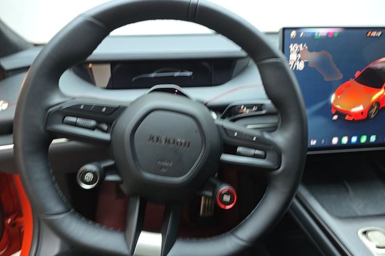 Used Xiaomi Auto SU7 2024 Four-Wheel Drive Ultra-Long Range Advanced Intelligent Driving Max Edition Steering Wheel