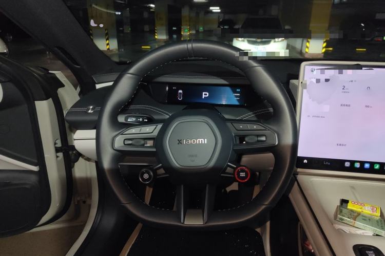 Used Xiaomi Auto SU7 2024 Rear-Drive Long-Range Intelligent Driving Version Steering Wheel