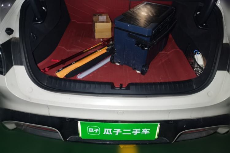 Used Xiaomi Auto SU7 2024 Rear-Drive Ultra-Long Range Advanced Pro-Level Intelligent Driving Version Trunk