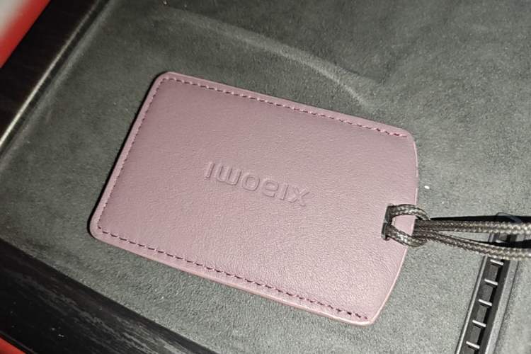 Used Xiaomi Auto SU7 2024 Rear-Drive Long-Range Intelligent Driving Version Vehicle Key