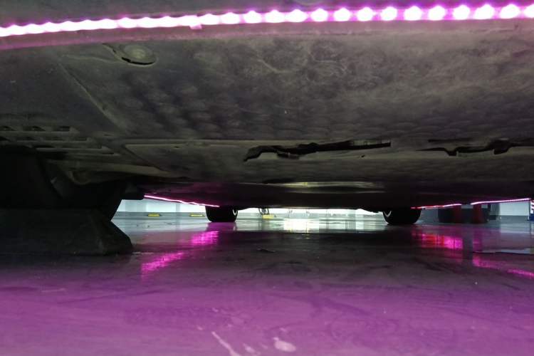 Used Xiaomi Auto SU7 2024 Four-Wheel Drive Ultra-Long Range Advanced Intelligent Driving Max Edition Chassis Rear