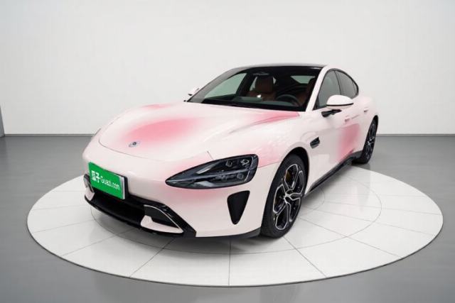 Used Xiaomi Auto SU7 2024 Rear-Drive Long-Range Intelligent Driving Version
