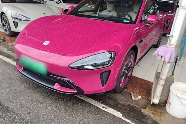 Used Xiaomi Auto SU7 2024 Four-Wheel Drive Ultra-Long Range Advanced Intelligent Driving Max Edition