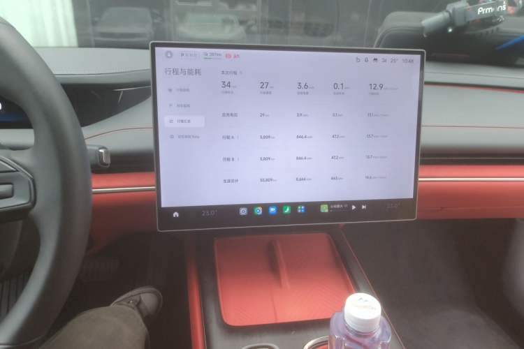 Used Xiaomi Auto SU7 2024 Rear-Drive Ultra-Long Range Advanced Pro-Level Intelligent Driving Version Audio And AC Panel