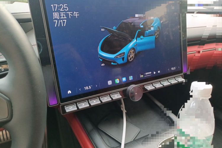 Used Xiaomi Auto SU7 2024 Four-Wheel Drive Ultra-Long Range Advanced Intelligent Driving Max Edition Audio And AC Panel