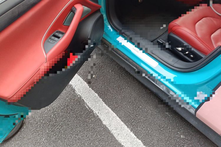 Used Xiaomi Auto SU7 2024 Four-Wheel Drive Ultra-Long Range Advanced Intelligent Driving Max Edition Driver Seat