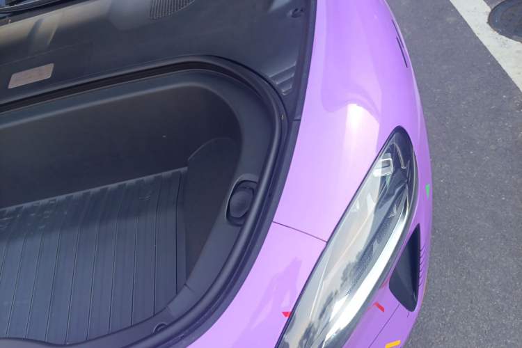 Used Xiaomi Auto SU7 2024 Four-Wheel Drive Ultra-Long Range Advanced Intelligent Driving Max Edition Engine Bay Left