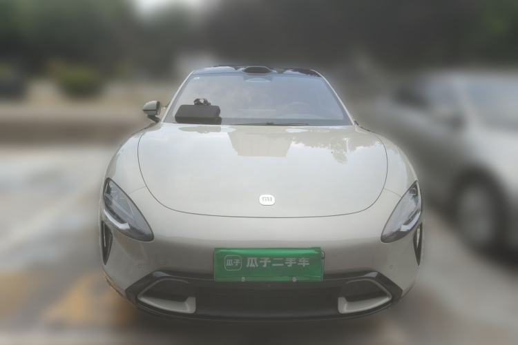 Used Xiaomi Auto SU7 2024 Rear-Drive Ultra-Long Range Advanced Pro-Level Intelligent Driving Version Front