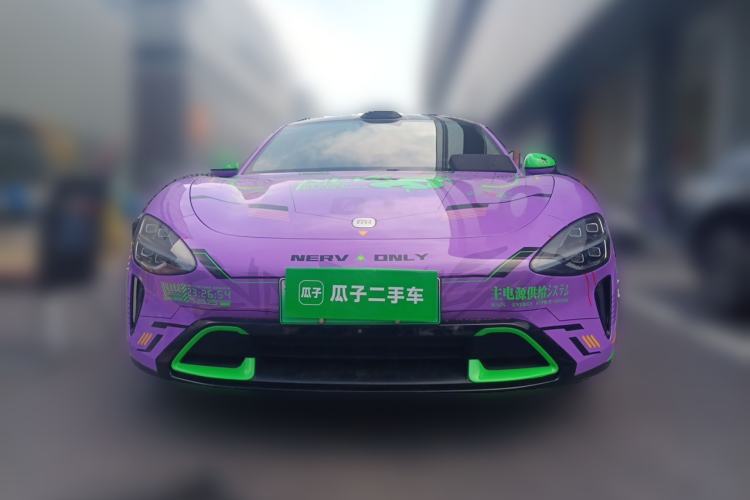 Used Xiaomi Auto SU7 2024 Four-Wheel Drive Ultra-Long Range Advanced Intelligent Driving Max Edition Front