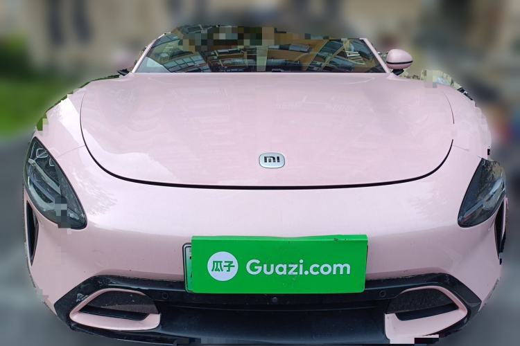 Used Xiaomi Auto SU7 2024 Four-Wheel Drive Ultra-Long Range Advanced Intelligent Driving Max Edition Front