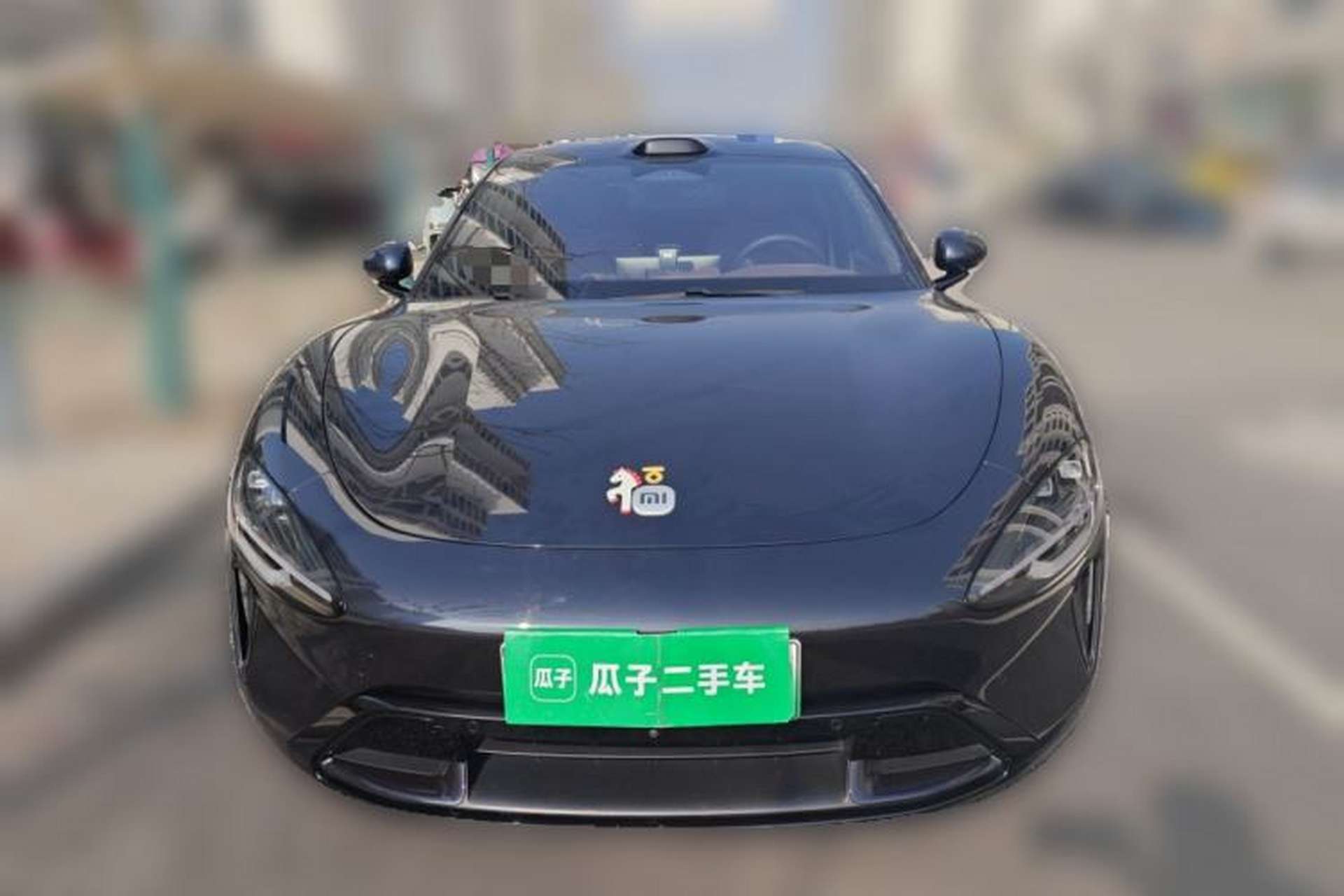 Used Xiaomi Auto SU7 2024 Rear-Drive Ultra-Long Range Advanced Pro-Level Intelligent Driving Version Front