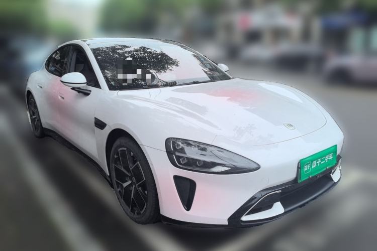 Used Xiaomi Auto SU7 2024 Rear-Drive Long-Range Intelligent Driving Version Front Right 45 Deg